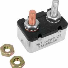 CIRCUIT BREAKER 15AMPERE TWO-STUD