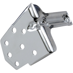 REGULATOR MOUNT BRACKET CHROME