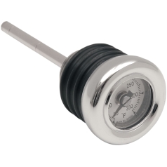 OIL PLUG TEMP GAUGE