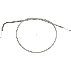 THROTTLE CABLE S&S STERLING CHROMITE® II NATURE