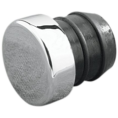 OIL TANK CAP CHROME