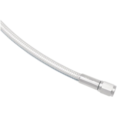 BRAKE LINE BRAIDED UNIVERSAL STERLING CHROMITE® II NATURE