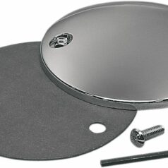 POINT COVER DOMED CHROME