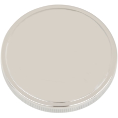 GAS CAP SCREW-IN VENTED CHROME