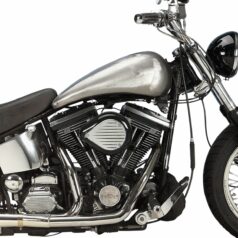 ONE-PIECE EXTENDED GAS TANK