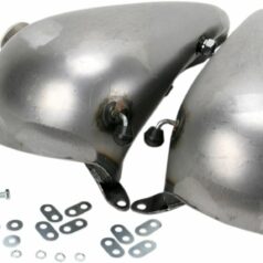 FAT BOB GAS TANK 3.5 GALLON