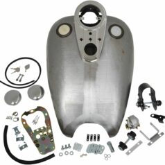 RUBBER MOUNT QUICKBOB GAS TANK EXTENDED 2" 3.9 GALLON W/ DASH