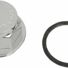 REAR MASTER CYLINDER CAP CHROME