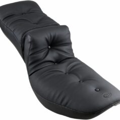 SEAT ONE-PIECE EXTRA WIDE TOURING 2-UP REGAL DUKE PILLOW TOP