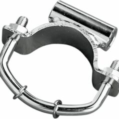 UNIVERSAL SEAT U-BRACKET CHROME