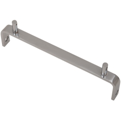SOLO SEAT MOUNTING BRACKET RIGID-XL-FRAME CHROME