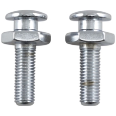SOLO SEAT MOUNTING BOLTS 5/16-24 FRONT CHROME