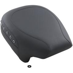 PILLION PAD WIDE TOURING STUDDED