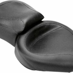 SEAT ONE-PIECE WIDE TOURING 2-UP VINTAGE SMOOTH