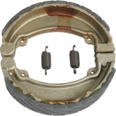 BRAKE SHOE WATER GROOVED SERIES ORGANIC
