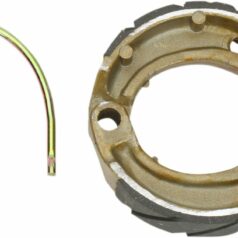 BRAKE SHOE WATER GROOVED SERIES ORGANIC
