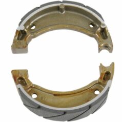 BRAKE SHOE WATER GROOVED SERIES ORGANIC