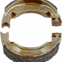 BRAKE SHOE WATER GROOVED SERIES ORGANIC