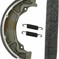 BRAKE SHOE WATER GROOVED SERIES ORGANIC