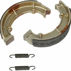BRAKE SHOE PLAIN SERIES ORGANIC