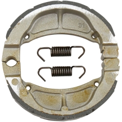 BRAKE SHOE WATER GROOVED SERIES ORGANIC