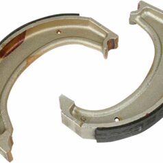 BRAKE SHOE PLAIN SERIES ORGANIC