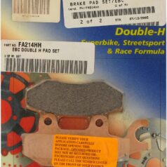 BRAKE PAD FA-HH SERIES SINTERED METAL