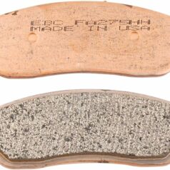 BRAKE PAD FA-HH SERIES SINTERED METAL