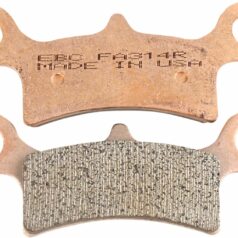 BRAKE PAD FA-R SERIES SINTERED METAL