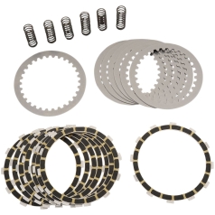 COMPLETE CLUTCH KIT KEVLAR/STEEL