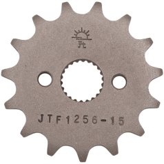 JTF1256.15 FRONT REPLACEMENT SPROCKET 15 TEETH 420 PITCH NATURAL STEEL