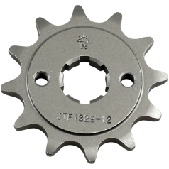 JTF1329.12 FRONT REPLACEMENT SPROCKET 12 TEETH 520 PITCH NATURAL STEEL