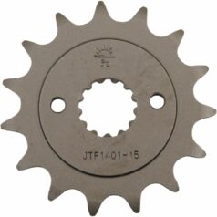 JTF1401.15 FRONT REPLACEMENT SPROCKET 15 TEETH 520 PITCH NATURAL STEEL