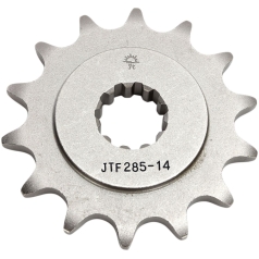 JTF285.14 FRONT REPLACEMENT SPROCKET 14 TEETH 520 PITCH NATURAL STEEL