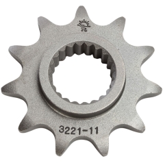 JTF3221.11 FRONT REPLACEMENT SPROCKET 11 TEETH 520 PITCH NATURAL STEEL