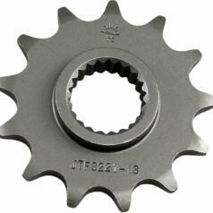 JTF3221.13 FRONT REPLACEMENT SPROCKET 13 TEETH 520 PITCH NATURAL STEEL