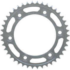 JTR1306.42 REAR REPLACEMENT SPROCKET 42 TEETH 50 PITCH NATURAL STEEL