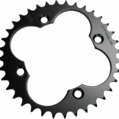 JTR1350.36 REAR REPLACEMENT SPROCKET 36 TEETH 520 PITCH NATURAL C49 HIGH CARBON STEEL