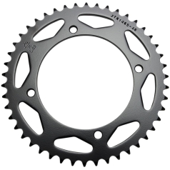 JTR1465.46 REAR REPLACEMENT SPROCKET 46 TEETH 420 PITCH NATURAL C49 HIGH CARBON STEEL