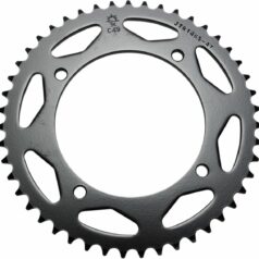 JTR1465.47 REAR REPLACEMENT SPROCKET 47 TEETH 420 PITCH NATURAL C49 HIGH CARBON STEEL