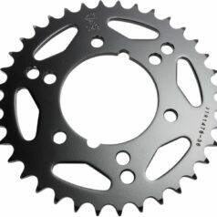 JTR1478.36 REAR REPLACEMENT SPROCKET 36 TEETH 520 PITCH NATURAL C49 HIGH CARBON STEEL