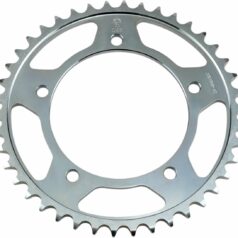 JTR1800.42 REAR REPLACEMENT SPROCKET 42 TEETH 50 PITCH NATURAL STEEL