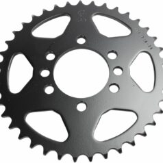JTR1826.39 REAR REPLACEMENT SPROCKET 39 TEETH 520 PITCH NATURAL C49 HIGH CARBON STEEL