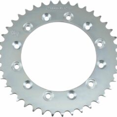 JTR245/2.41 REAR REPLACEMENT SPROCKET 41 TEETH 520 PITCH NATURAL C49 HIGH CARBON STEEL