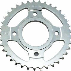 JTR246.37 REAR REPLACEMENT SPROCKET 37 TEETH 530 PITCH NATURAL STEEL
