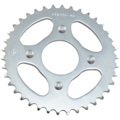 JTR256.38 REAR REPLACEMENT SPROCKET 38 TEETH 420 PITCH NATURAL STEEL