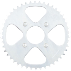JTR256.46 REAR REPLACEMENT SPROCKET 46 TEETH 420 PITCH NATURAL STEEL