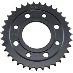 JTR269.35 REAR REPLACEMENT SPROCKET 35 TEETH 428 PITCH NATURAL STEEL