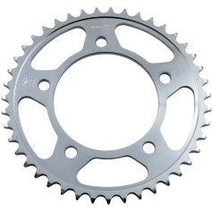 JTR302.43 REAR REPLACEMENT SPROCKET 43 TEETH 530 PITCH NATURAL STEEL