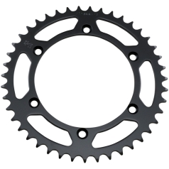 JTR460.43 REAR REPLACEMENT SPROCKET 43 TEETH 520 PITCH NATURAL STEEL